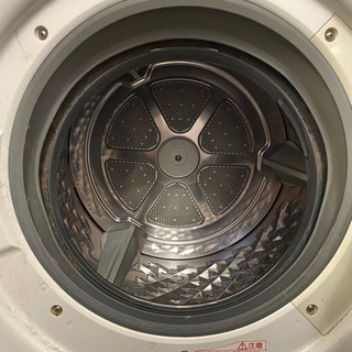 Panasonic NA-VX3000R　ドラム式洗濯機
