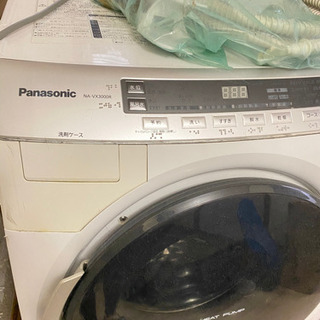 Panasonic NA-VX3000R　ドラム式洗濯機