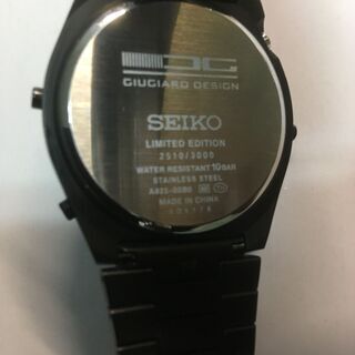 腕時計 SEIKO×GIUGIARO　6か月のみ使用中古品