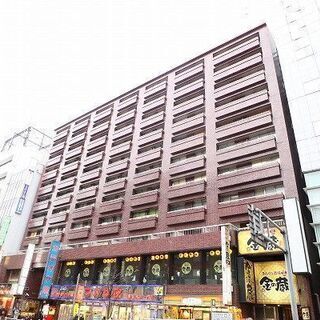 初期費用　家賃+火災保険のみ　初期安物件　新宿駅から徒歩2分　フ...
