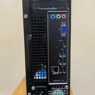 デスクトップパソコン Dell 小型パソコン 270s ssd搭載 Office2019