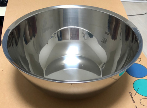 調理用ボウルボール 9 30まで サキ 豊川の調理器具 調理用ボール の中古あげます 譲ります ジモティーで不用品の処分 調理用ボウルボール 9 30まで サキ 豊川の調理器具 調理用ボール の中古あげます 譲ります ジモティーで不用品の処分