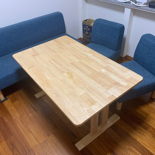 値下げ ロウヤのソファダイニングテーブルセット 値下げ ロウヤのソファダイニングテーブルセット