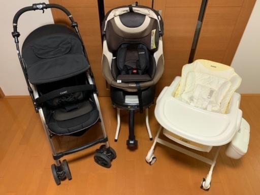 ベビーカー＊チャイルドシート✳︎ネムリラ✳︎コンビ出産準備セット