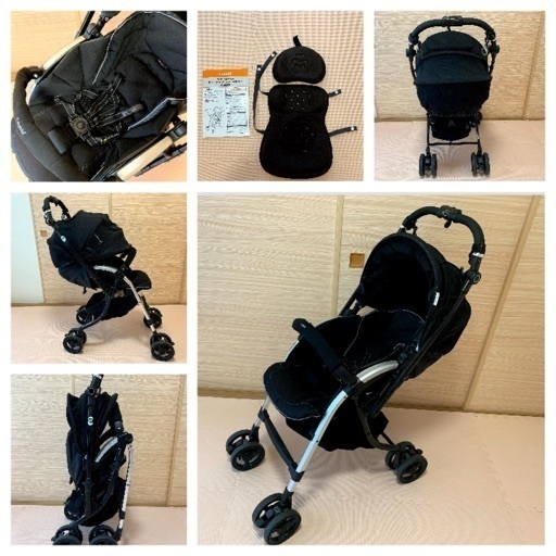 ベビーカー＊チャイルドシート✳︎ネムリラ✳︎コンビ出産準備セット