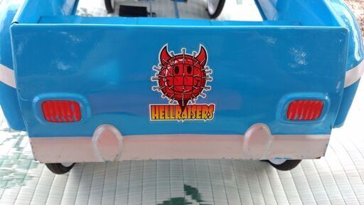 ２０％ 値下げしました！　HELLRAISERS（ヘルレイザー）　キッズ用ペダルカート