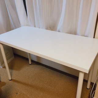 【ネット決済】IKEA リンモン/オディリス テーブル ホワイト