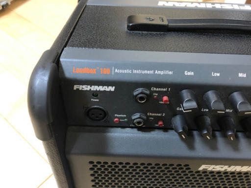 エレアコ専用ギターアンプ　FISHMAN LOUDBOX100おまけ付き