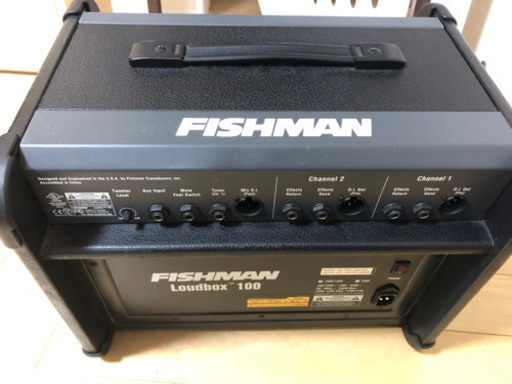 エレアコ専用ギターアンプ FISHMAN LOUDBOX100おまけ付き