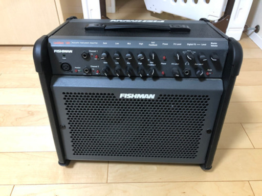 エレアコ専用ギターアンプ FISHMAN LOUDBOX100おまけ付き