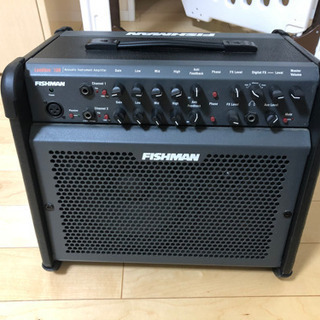 エレアコ専用ギターアンプ　FISHMAN LOUDBOX100おまけ付き