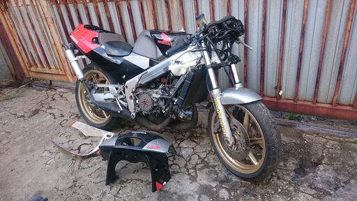 NSR250R 89 SP　乾式　マグ