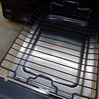 超美品 Rinnai リンナイ ガステーブル RTE65VARBL LPG 水無し両面焼きグリル 2017年製