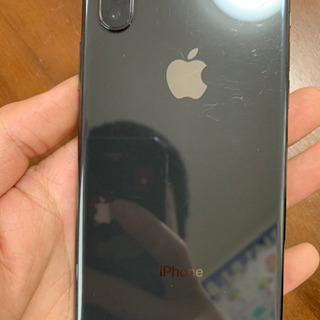 iPhone X 64G 本体 ブラック SIMフリー