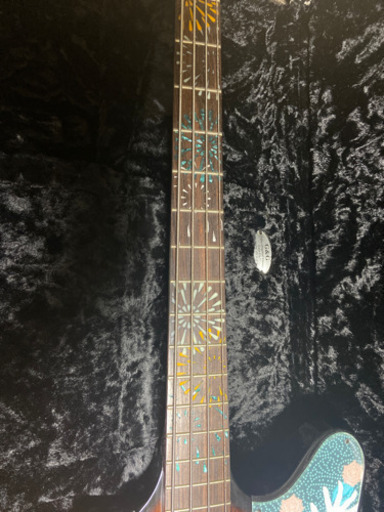 ESP×OVERDRIVE コラボギター キラ☆キラ 鹿之助 スェンダー ベース smk ...