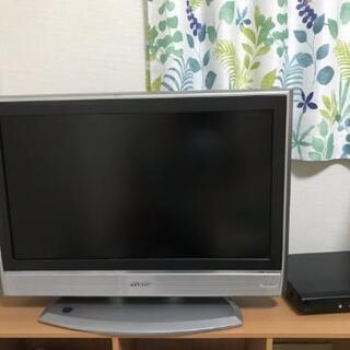 液晶テレビ&DVDレコーダー