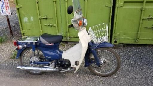 ホンダスーパーカブ　走行少ない　JDH-AA01