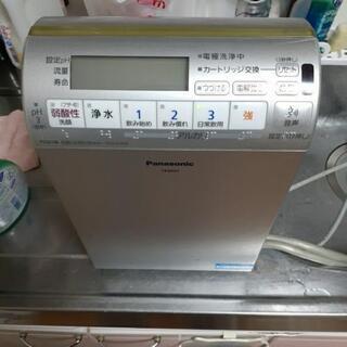 panasonic TK8051  アルカリイオン整水器