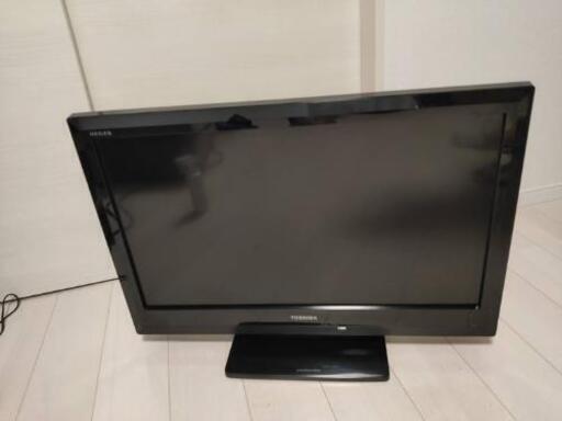 【お取引中】【値下げ・再投稿】テレビ TOSHIBA 32インチ