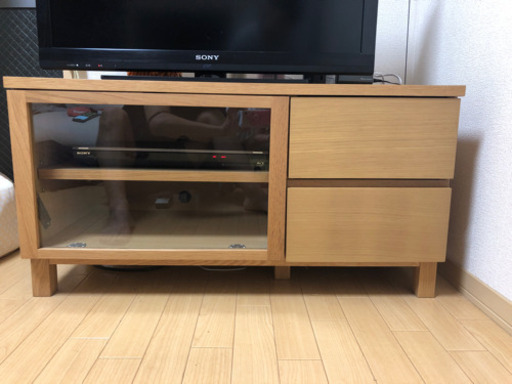 無印良品のテレビ台