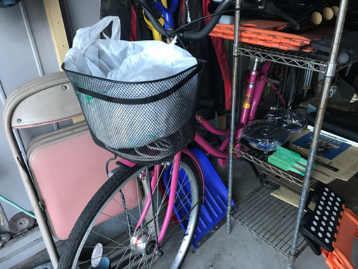 ママチャリ 自転車 26インチ