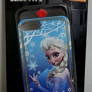 iPhone 5s／5用カスタムカバー 「ディズニー アナと雪の...