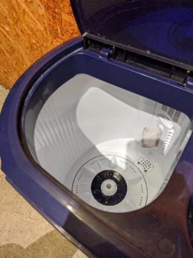 【売約済み】【税込価格！！】  脱水機　高年式　洗濯機　二層式　コンパクト　小さい　小型　2019年　CBジャパン　 2槽式小型洗濯機 　【マイセカンドランドリー】　 TOM-05