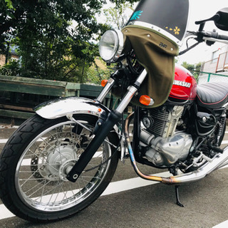 KAWASAKI・エストレア250 ・Z2仕様・カワサキ・エストレヤ