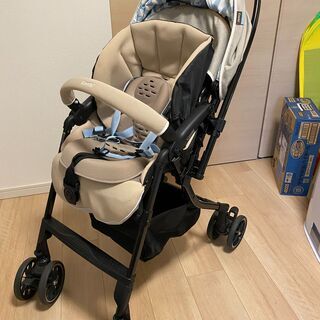 コンビ メチャカル ハンディ オート4キャス エッグショック HG カフェ