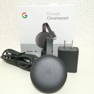 グーグルクロームキャスト GoogleChromecast