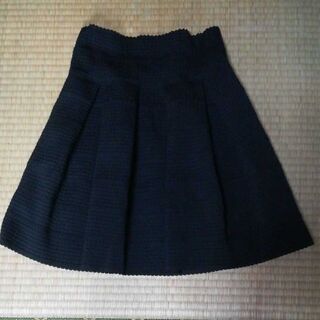 【断捨離中】H&M スカート ブラック