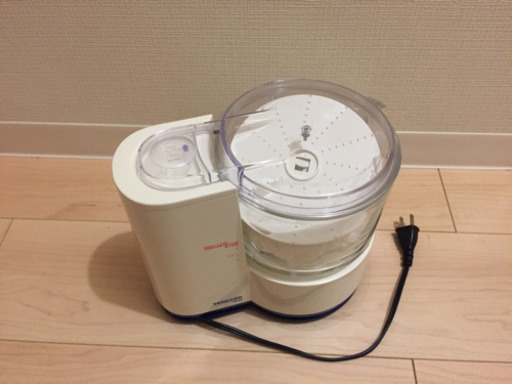新品未使用 テスコム フードプロセッサー
