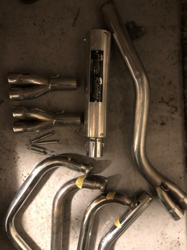 バリオス250 社外マフラー　番長管　プリティー管 バリオス250 社外マフラー 番長管 プリティー管 KAWASAKI バリオス1