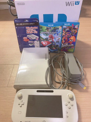Wii U ＆ ソフト2本セット