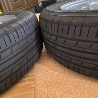 ホンダ　ビートで使用していました　Sタイヤ　7部山あり