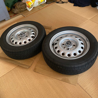ホンダ　ビートで使用していました　Sタイヤ　7部山あり