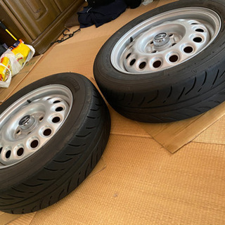 ホンダ　ビートで使用していました　Sタイヤ　7部山あり
