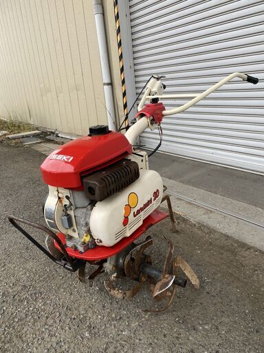 整備済 ナタ爪程度良くかけ易い　イセキ 2馬力 耕運機 Landmini 20　KC20 現品確認歓迎 初期不良対応可能