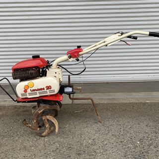 整備済 ナタ爪程度良くかけ易い　イセキ 2馬力 耕運機 Landmini 20　KC20 現品確認歓迎 初期不良対応可能 整備済 ナタ爪程度良くかけ易い イセキ 2馬力 耕運機 Landmini 20 KC20