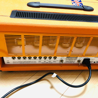 【10/1までにお願いします】orange thunderverb 200 アンプヘッド