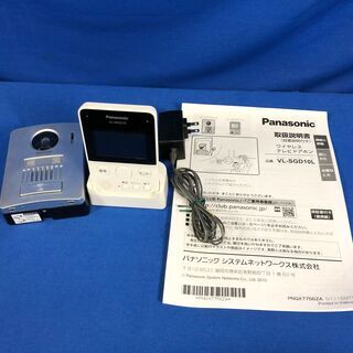 【管理KRK228】Panasonic VL-SGD10L ワイ...