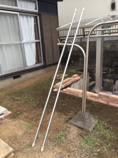 洗濯物干し台 1セット 2台 庭 ほっしー 桜木のその他の中古あげます 譲ります ジモティーで不用品の処分