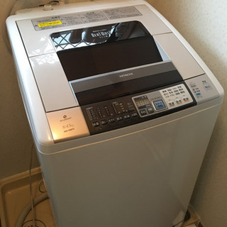 日立　洗濯乾燥機　BW-D8PV　ビートウォッシュ　8/4.5kg