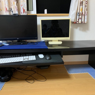 【緊急】ローデスク　PCデスク　サイドテーブル