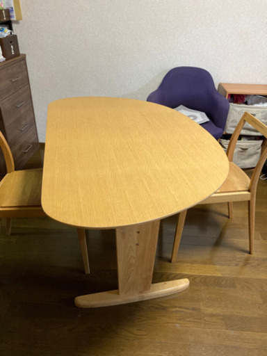 ダイニングテーブル　テーブル　楕円　検索: 無印　IKEA