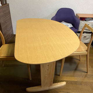 ダイニングテーブル　テーブル　楕円　検索: 無印　IKEA 