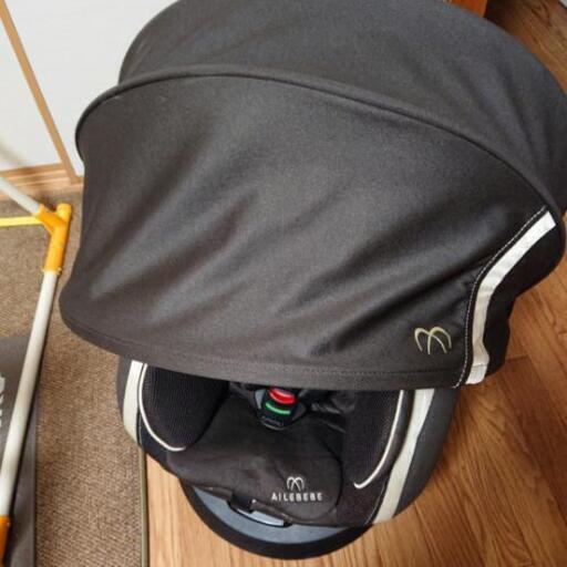 美品】新生児OKエールべべ最上位クルットスリーアイ