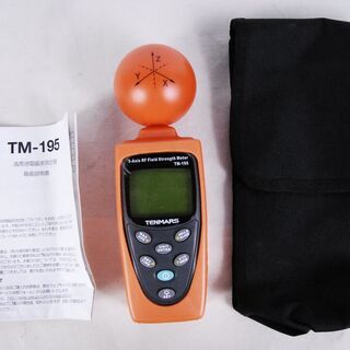 3473 TENMARS 電磁波測定に 高周波用電磁波測定器 T...