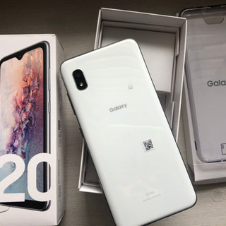 GALAXY A20新品未使用 SIMフリー