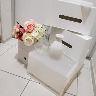 イケアニトリ無印良品100均収納フラワーベース造花 のん 石川台の家具の中古あげます 譲ります ジモティーで不用品の処分